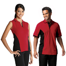 Ladies Sleeveless Golf Shirt 